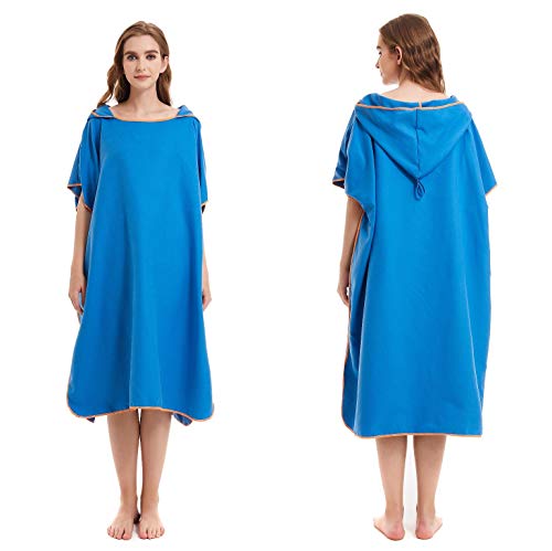 Wickelmantel mit Kapuze zum Surfen Cover