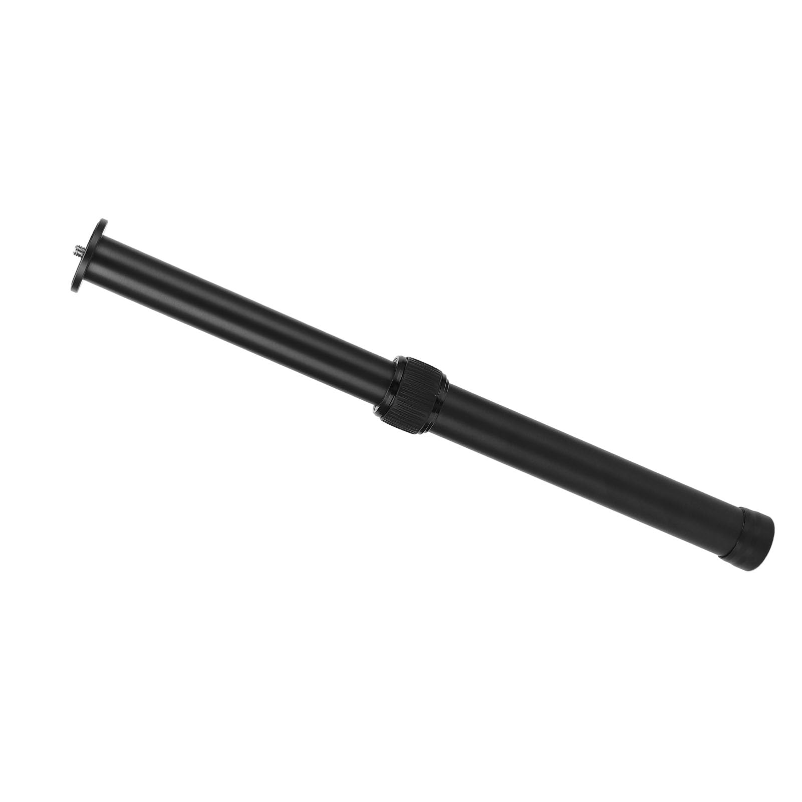 Tige D'extension de Trépied Réglable, Tube Léger en Fibre de Carbone avec Vis 1/4, Longueur 22,5-39 Cm, capacité de Charge 5 Kg, pour Appareils Photo, Téléphones, Monopodes