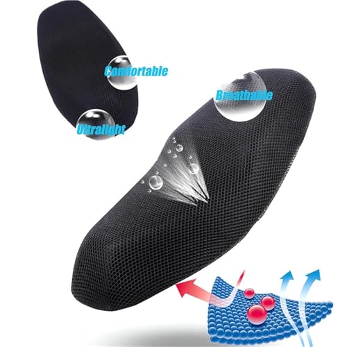 Housse en maille pour moto CB650F idéale pour l'été - 5