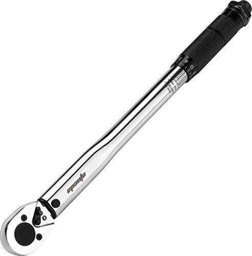 EPAuto 3 /8-Inch Drive Click Torque Wrench 10-80 ft-lb. / 13.6-108.5 Nm ...
