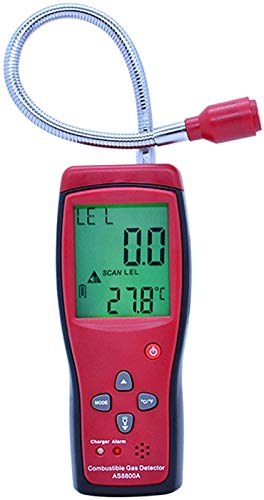 Équipement de détection de gaz Détecteur de gaz Détecteur de gaz Détecteur de fuite de gaz - Détecteur de gaz naturel combustible Lieu de fuite de gaz Déterminez le testeur d'analyseur Détecteur de ga