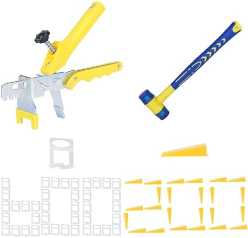 Set livellamento piastrelle 1mm con pinza