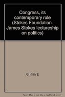 Congress: Its contemporary role B0007E5TUK Book Cover