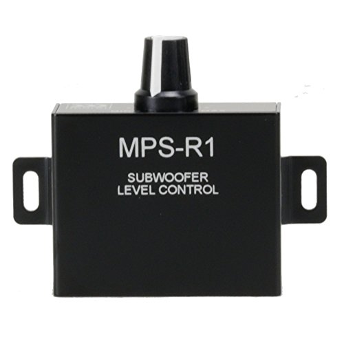Morel Mps-r1 Subwoofer Level Control For Morel Mps Amplifiers