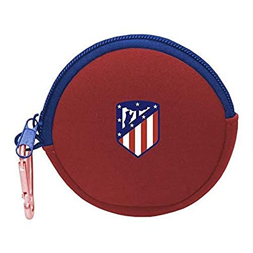 Atletico de Madrid Redondo Neopreno Monedero Tiempo Libre y Sportwear, Adultos Unisex,...