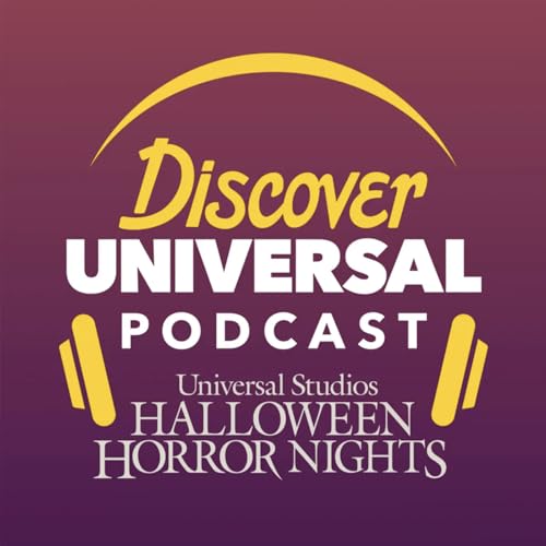 “We Built REAL Animatronics” – Halloween Horror Nights at Universal Studios Hollywood Podcast Por capa