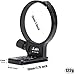 Hersmay Tripod Collar Mount Ring for Canon RF 100-400mm F/5.6-8 is USM Lens Contemporary with 1/4