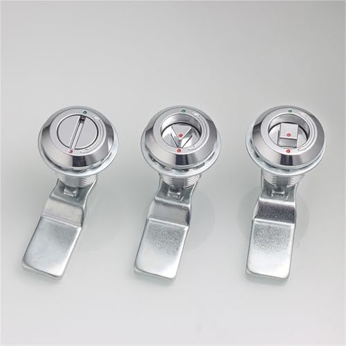 Serrure de boîte de distribution MS712-2 zinc anti-vibration triangle - 6