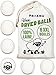 6 Boules de Séchage - Laine de Mouton Organique de Nouvelle-Zélande - Réduit le Temps de Séchage - Vêtements plus Doux