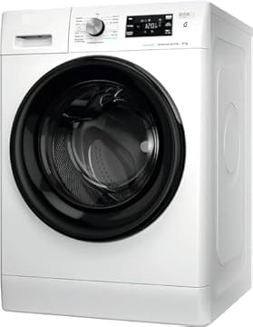 Whirlpool FFB R8528 BV IT - Lavatrice Carica Frontale, 8 kg, 1200 giri, Vapore, Classe energetica B