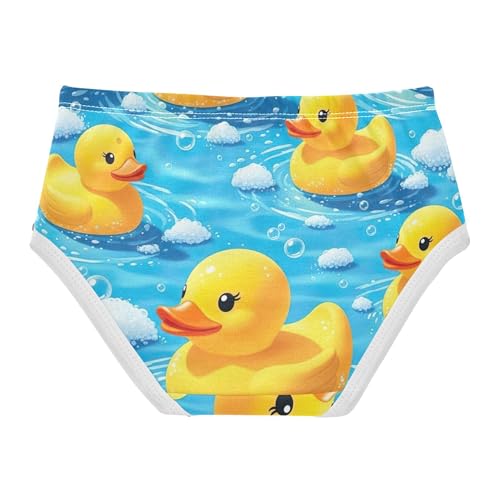 Toddler Underwear Floral 2t Cotton Girl Panties Cute Animal Undies Kids Briefs Yellow Ducks Blue Sea Bubble2