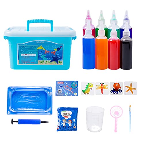 lencyotool Jouets Aquatiques Faits à la Main,Balle de Jouet sensoriel Aquatique pour Enfants | Cadeaux pour Enfants d'âge préscolaire pour la fête des Enfants, Anniversaire, fête, Halloween, Noël Cover