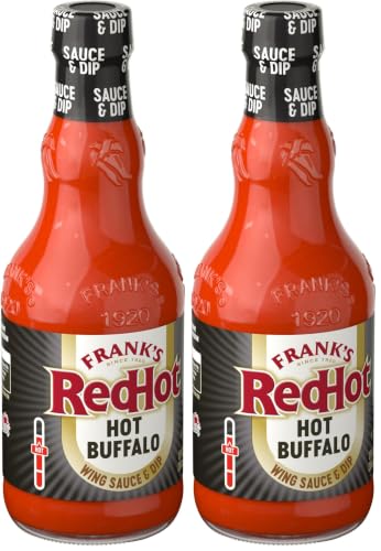 Frank's RedHot Hot Buffalo Wings Hot Sauce...