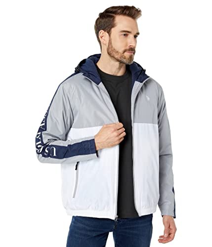 U.S. POLO ASSN. mens Uspa Polar Fleece Jacket