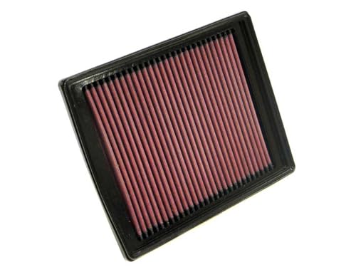 K&N Engine Air Filter: Reusable, Clean Every 75,000 Miles, Washable, Premium, Replacement Car Air Filter: Compatible with 2005-2010 HYUNDAI (Sonata, Sonata V), 33-2887