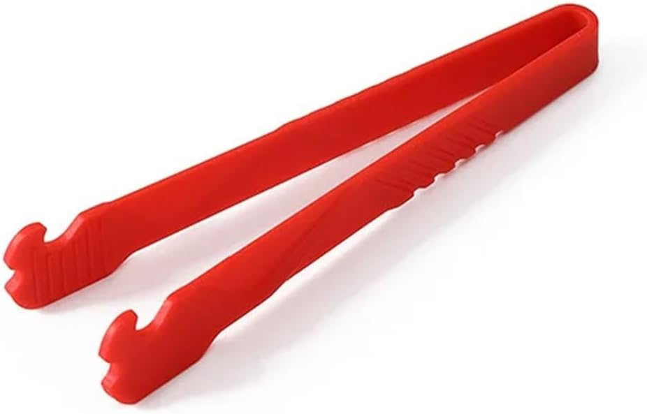 BBQ Food Toast Tongs Trivet Tongs for Kitchen Tongs Non-Slip Cooking Clip Clamp BBQ Salad Tools Grill Kitchen Accessories Accessories(Black)