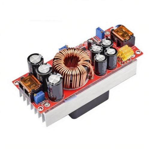 Convertisseur Boost DC-DC pour stabiliser la tension variable d'un panneau solaire 12-90V