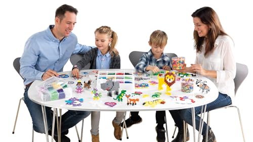 Perles à repasser Hama 10000 midi | Solution anti-ennui et jeu de concentration enfant