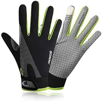 YHT Guantes de entrenamiento, protección completa de la palma y agarre extra, guantes de gimnasio para levantamiento de pesas, entrenamiento,