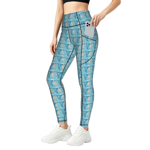 Pantalon de yoga ample femme imprimé Grèce pour vos séances de sport en plein air et studio