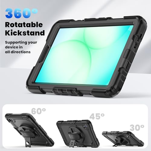 Étui pour Samsung Galaxy Tab A9 robuste contre les chutes