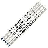 5 Pack - Schmidt 635 Mini D1 Refills - Blue