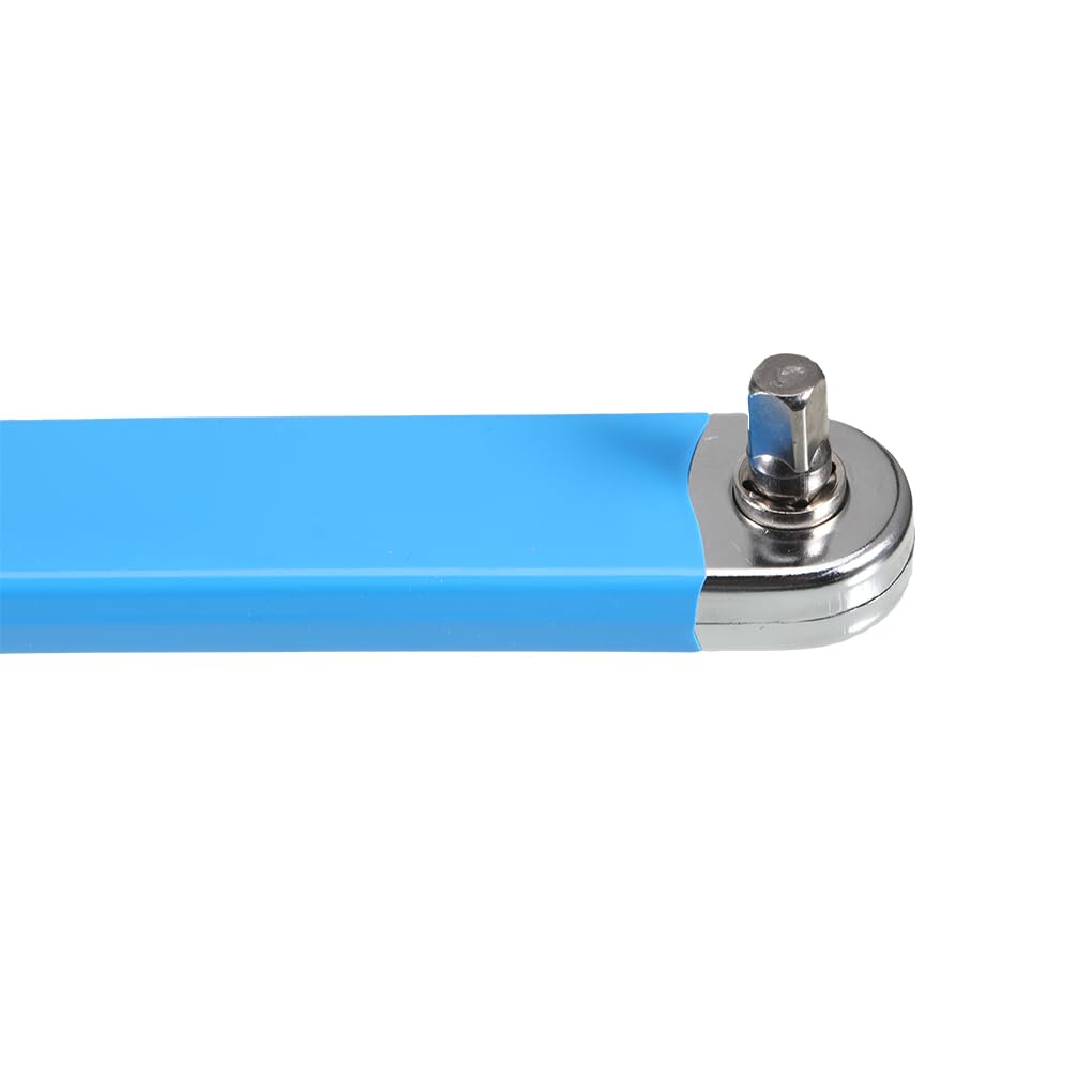Llave de extensión compensada de Metal, herramienta mano, juego llave extensión alcance apretado multifuncional con 1/2 ajustable, Sin almacenamiento