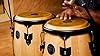 Meinl Percussion Headliner Conga Set - Handdrum Set With 10 Inches and 11 Inches - With Buffalo Skin Head - Siam Oak, Natural (HC555NT) #2