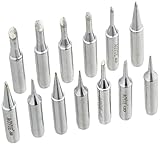 Aoyue/Hakko Bevel Soldering Tip Set of 13 Pcs.