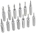 Aoyue/Hakko Bevel Soldering Tip Set of 13 Pcs.