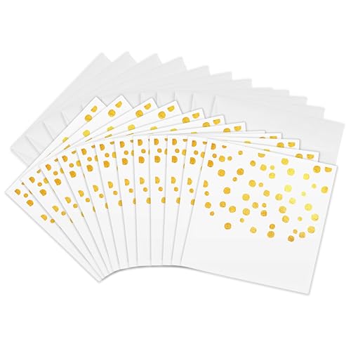 Cartes de vœux paillettes dorées pour sublimer vos invitations d'anniversaire