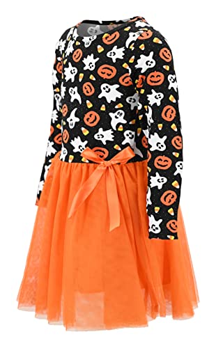 Image of Girls Long Sleeve Tulle Tutu Dresses for Kid and Toddler