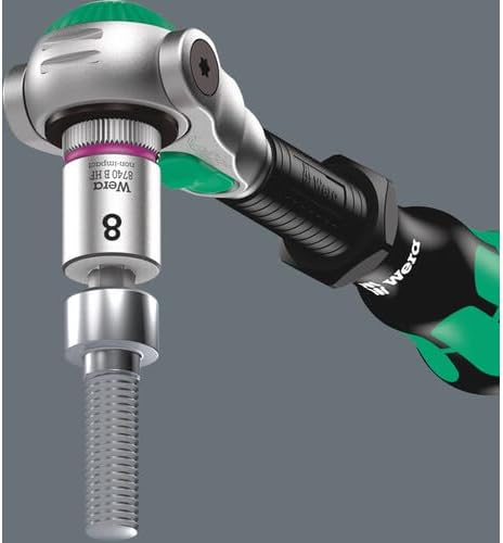 Miniatura 9 de 8740 B HF Hex-Plus SW 5 0.000x3.937 in broca calcetín 38" drv