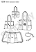 Simplicity 1338 Tote Bag, Backpack, and Coin Purse Sewing Pattern, One Size
