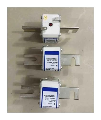Fusibles industriels PC32UD69V800D1A cartouches de sécurité haute tension