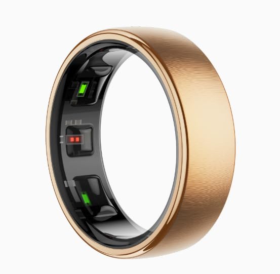 vexl Ahalar Smart Ring Gen 4 (Gold,11-20.9mm)