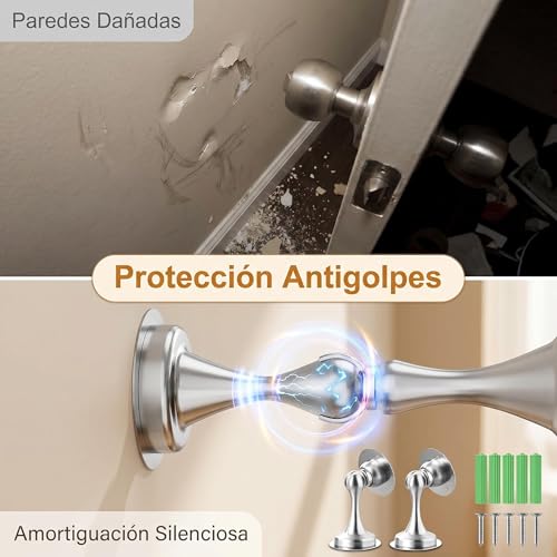 Topes para puerta con imán 21 Imagen adicional