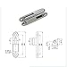 304 Stainless Steel Hinges are Detachable and Insertable Suitable Industrial Automation Equipment 1Pcs