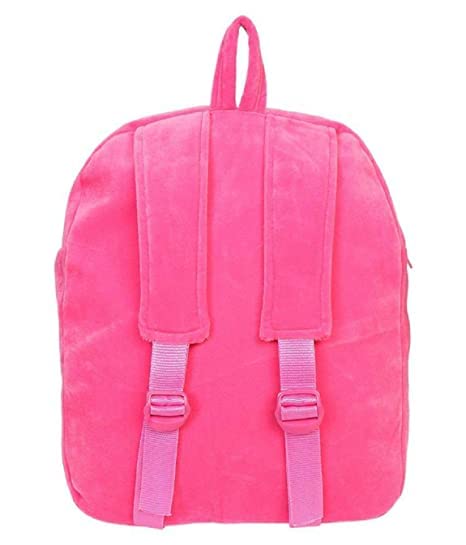 Image of Delicado Cute Small Toddler Kids Preschool Backpack Plush Cartoon Mini Children Bag for Baby Boy /Girl Age 2-5 Years
