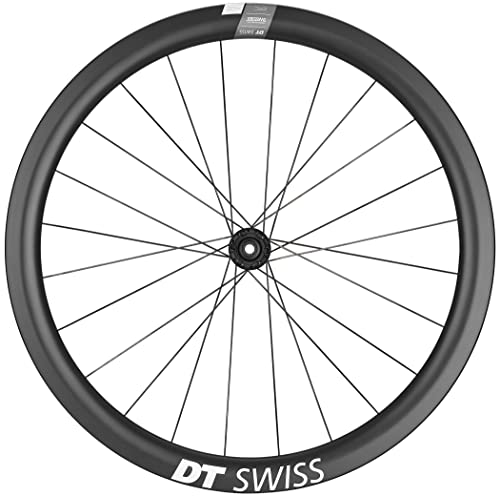 Set di ruote aerodinamiche DT Swiss Unisex - Adulto VR ERC1400 Kit Bici in Carbone, Taglia Unica