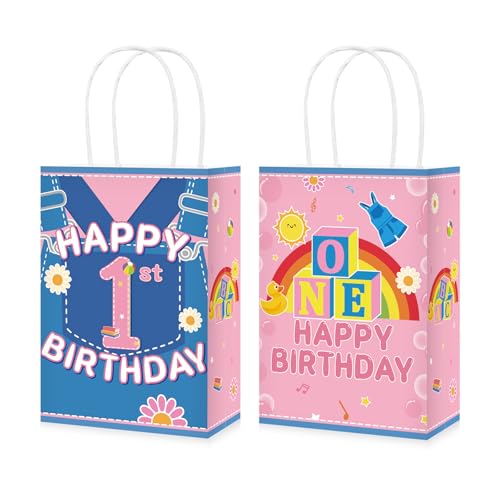 Sac en papier Greencian Pink Cowboy idéal pour ranger les fournitures scolaires de 1st grade
