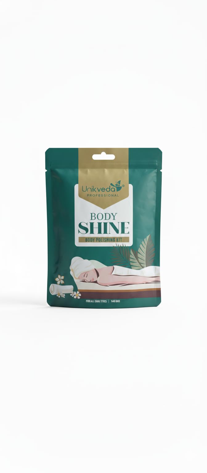 Professional Body Shine Body Polishing Kit, For All Skin Types, 140 gm (5 step kit)-picture-22