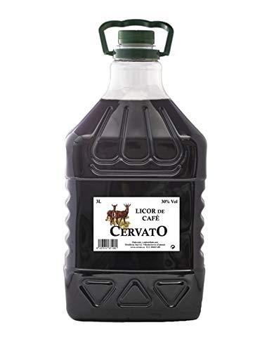 Licor Café CervatO PET 3 Litros