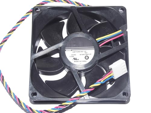 Ventilateur L80T12NS1A7-57 12V 0.38A de 8cm pour boîtier PC