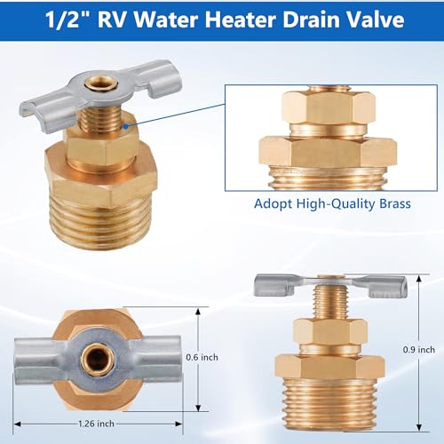 Llave de drenado para boiler 9 Imagen adicional