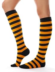 1 Pack Black Orange Stripes
