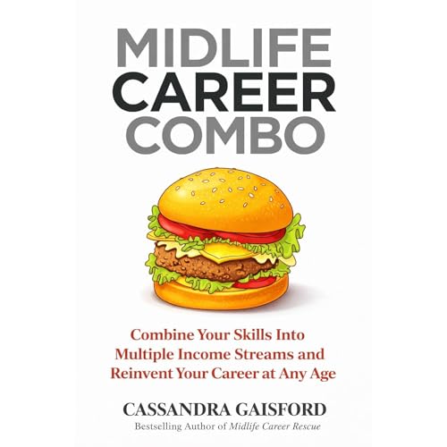 Midlife Career Combo Audiobook By Cassandra Gaisford cover art