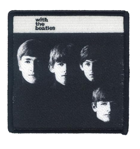 The Beatles with The Beatles Patch - Les Beatles, Paul McCartney, John Lennon, RIngo Starr, George Harrison The Beatles with The Beatles Patch