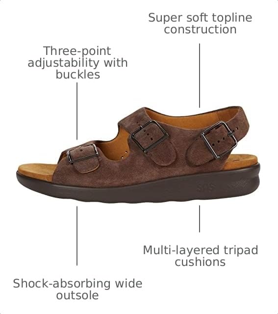 Image of SAS Women's Relaxed Heel Strap Sandal