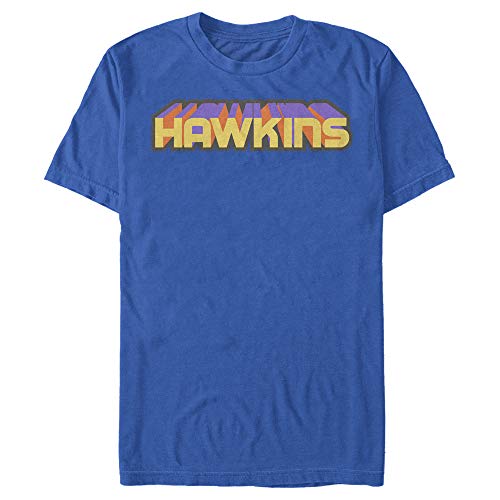 T-Shirt Stranger Things Homme blanc idéal pour vos soirées streaming et sorties geek